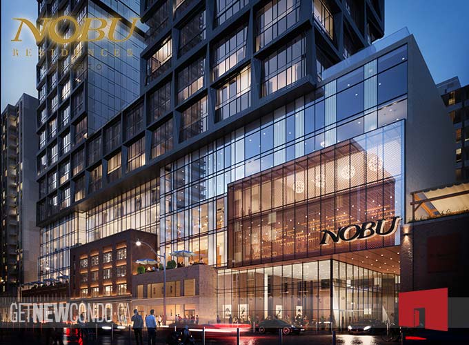 Nobu Residences In Toronto