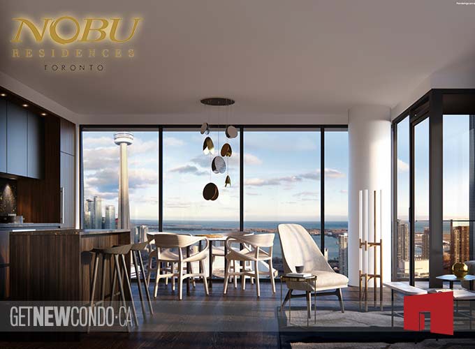 Nobu Residences In Toronto